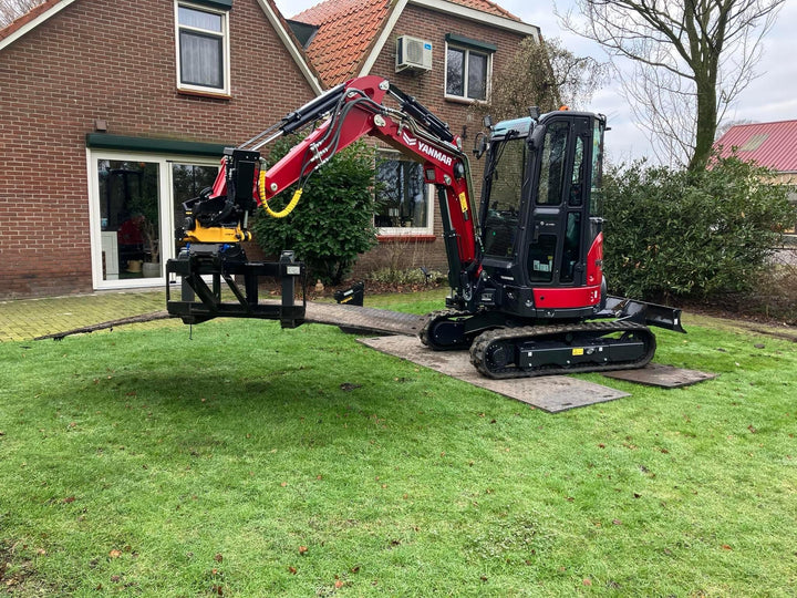 Minigraver Yanmar VIO26-6