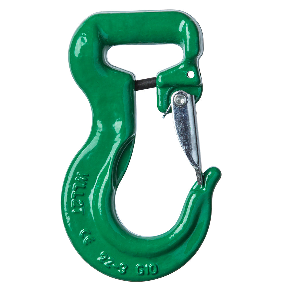DELTALOCK Haken voor hijsband en rondstroppen GRADE 100