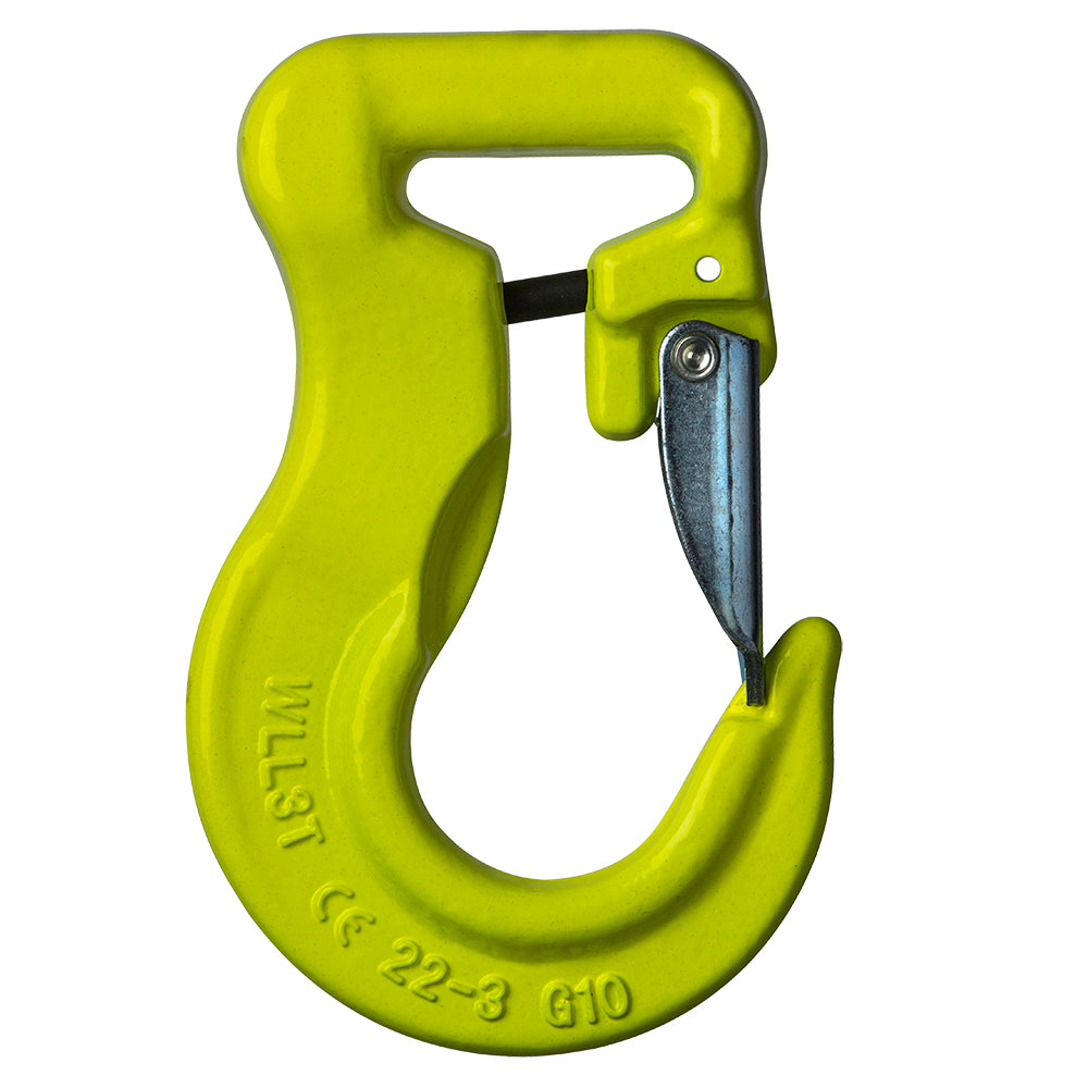 DELTALOCK Haken voor hijsband en rondstroppen GRADE 100