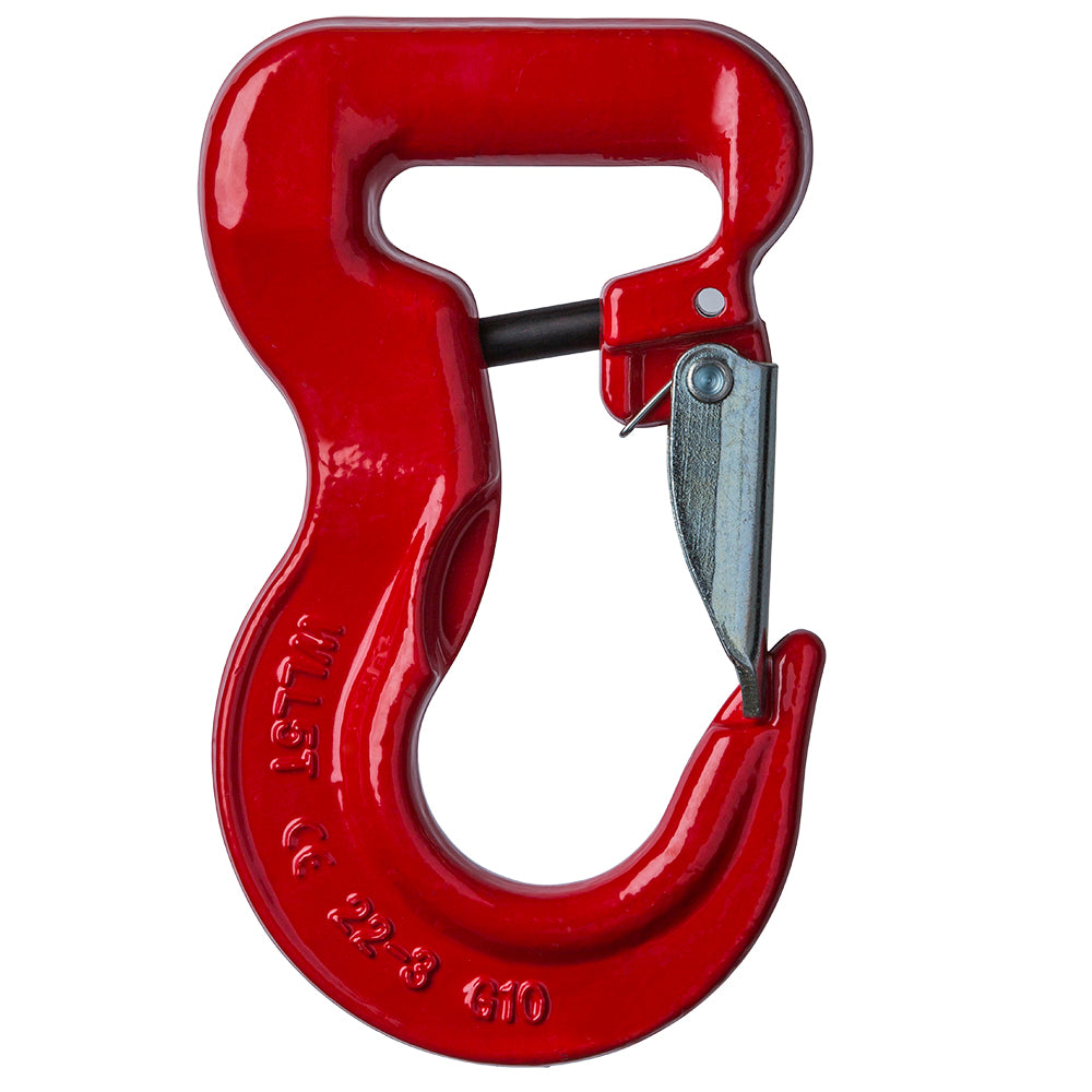 DELTALOCK Haken voor hijsband en rondstroppen GRADE 100