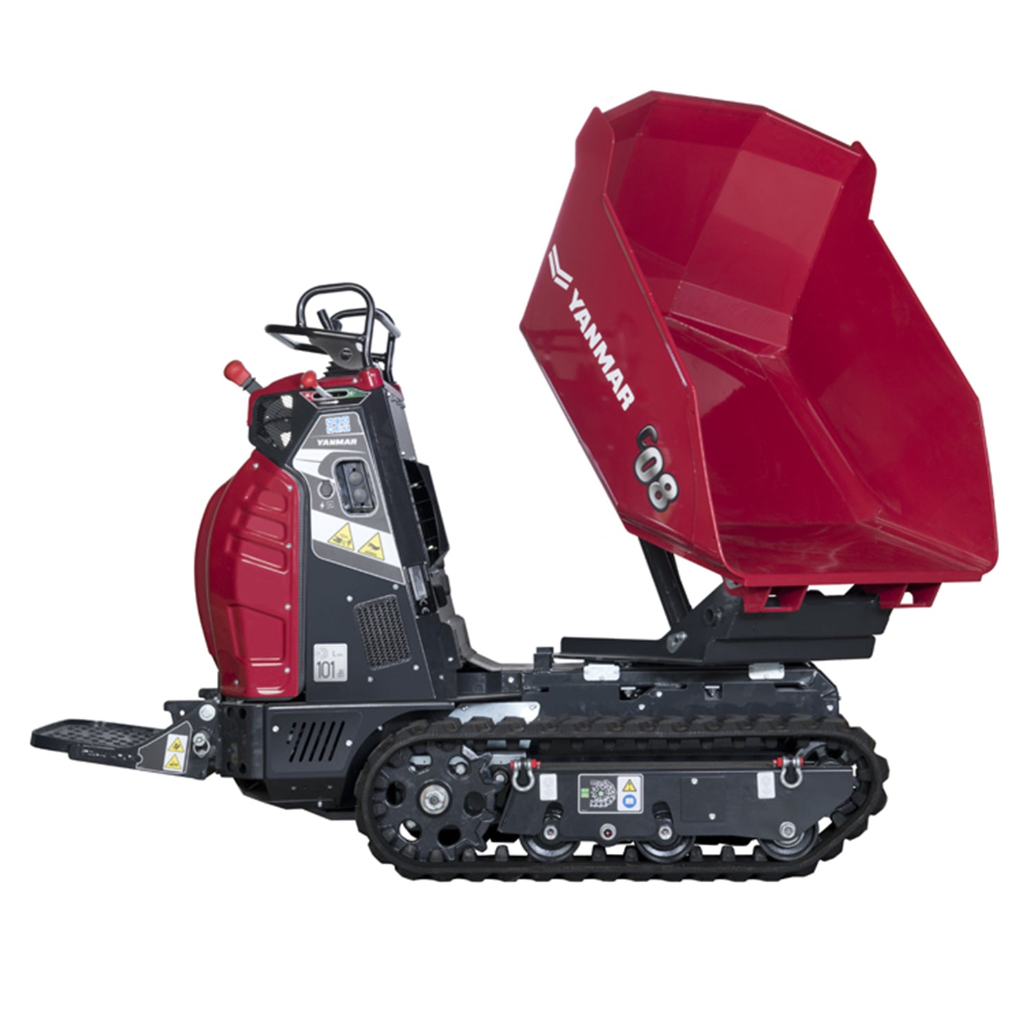 Rupsdumper Yanmar C08 Power