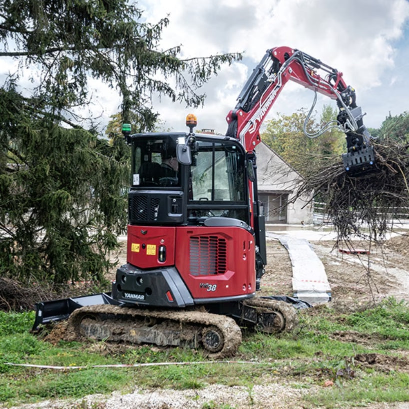 Minigraver Yanmar VIO38-7