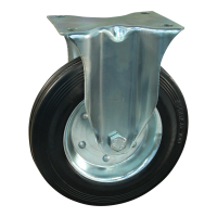 Novio bokwiel 160mm serie 02 - 15 Plaatbevestiging Rollager