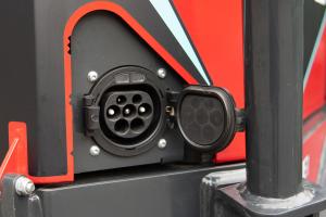 Minishovel Norcar a60E1 electric power+