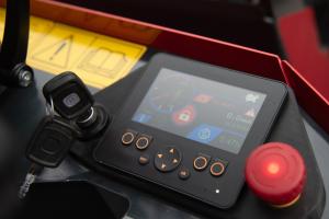 Minishovel Norcar a60E1 electric power+