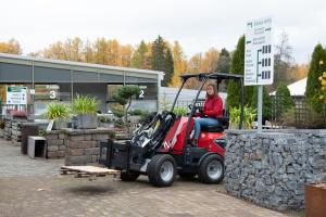 Minishovel Norcar a60E1 electric power+