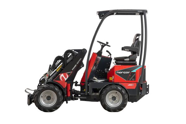 Minishovel Norcar a60E1 electric power+