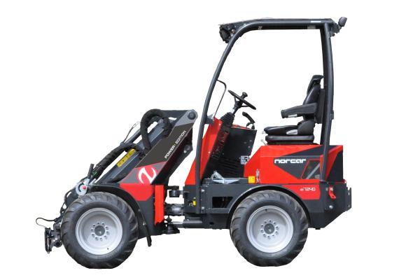 Minishovel Norcar a7240 power+
