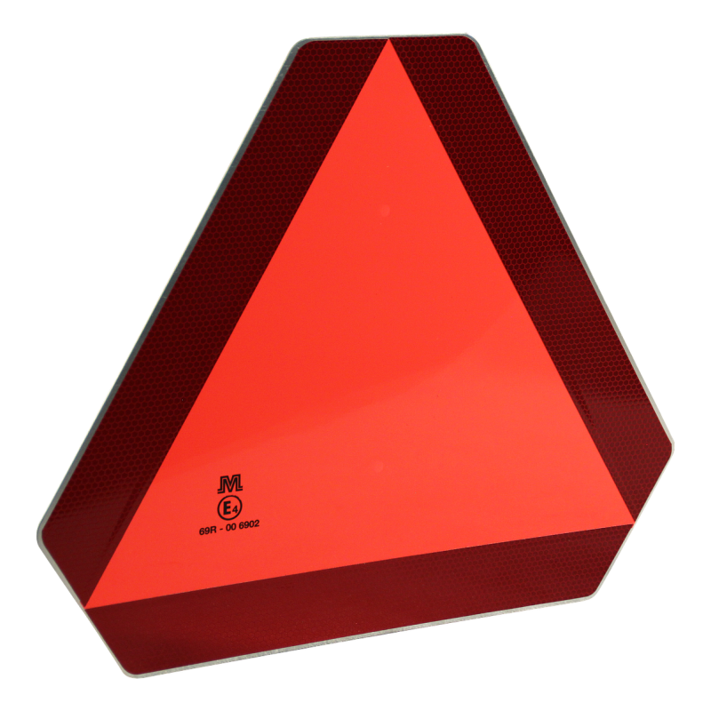 Mazon markeringsbord langzaam rijdend verkeer lengte zijde 359mm