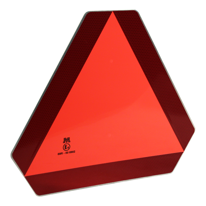 Mazon markeringsbord langzaam rijdend verkeer lengte zijde 359mm