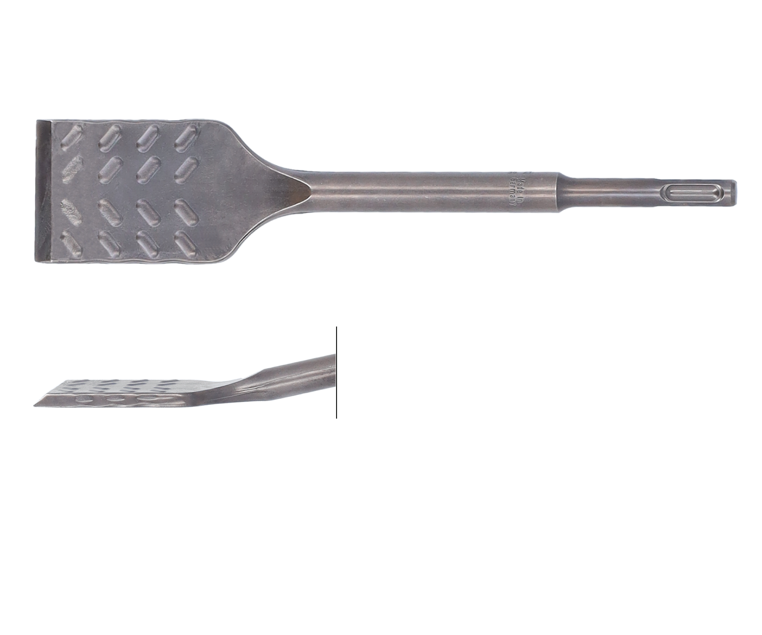 Rotec SDS-plus gebogen tegelbeitel 'V-Breaker'