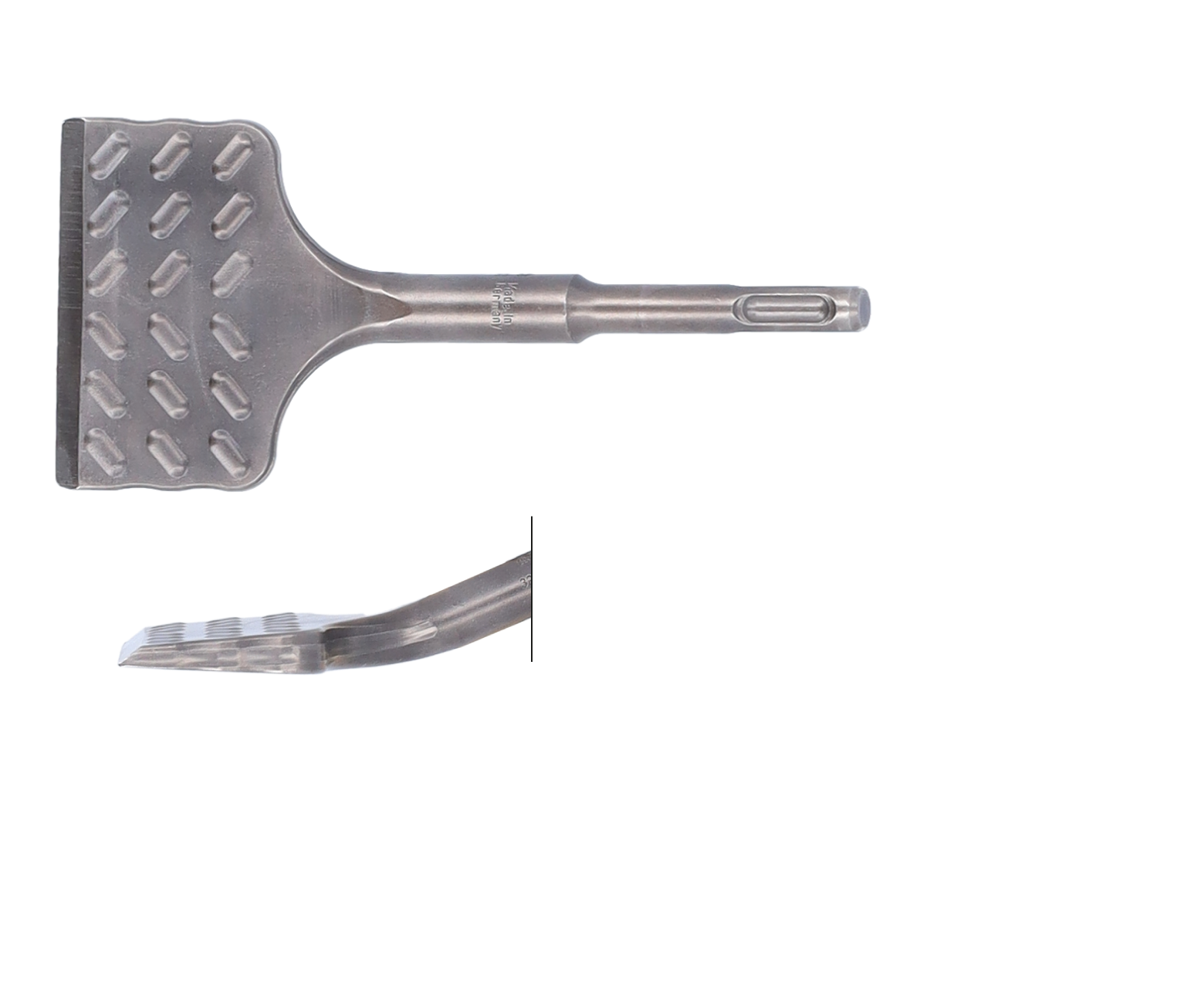 Rotec SDS-plus gebogen tegelbeitel 'V-Breaker'