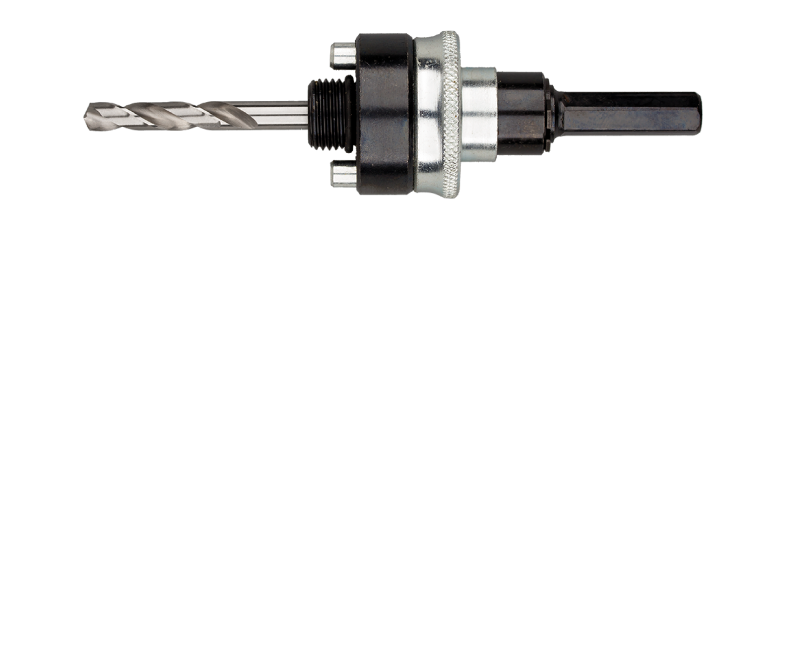 Rotec Quick-Lock gatzaaghouder met centreerboor