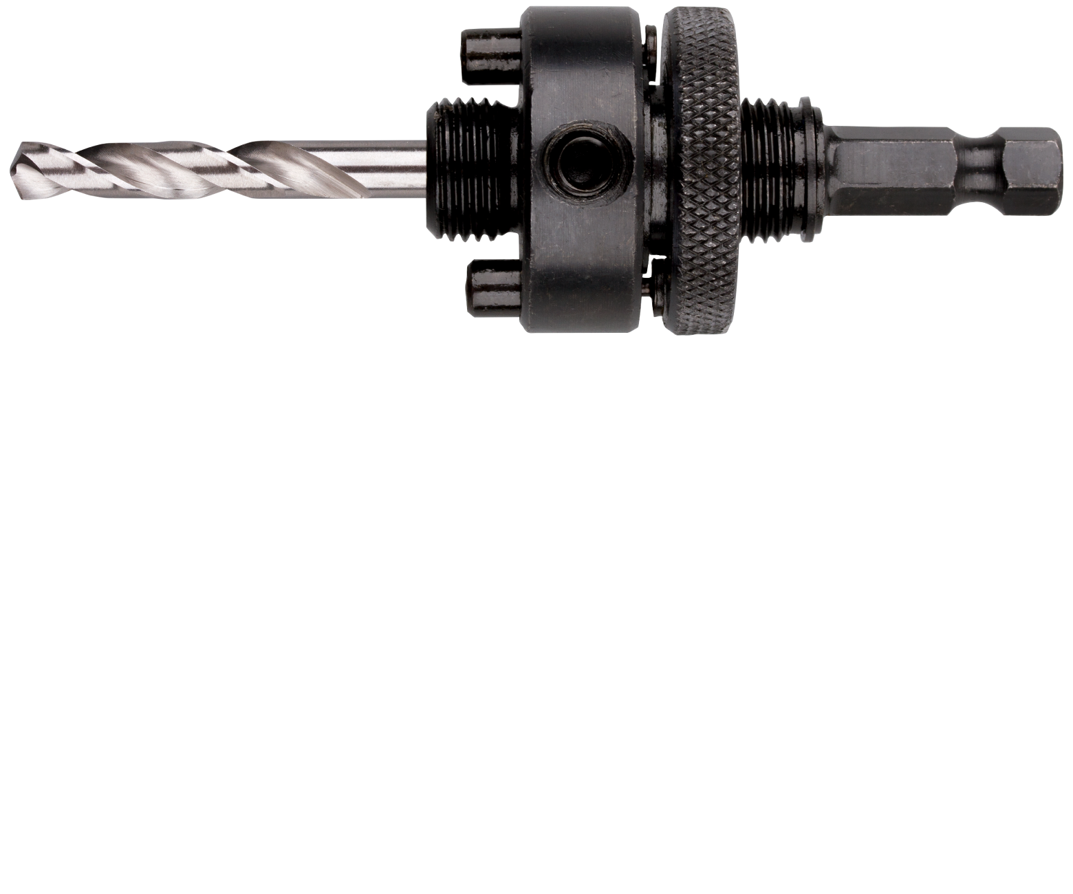 Standaard gatzaag houder 6knt 9 tbv gatzaag 32-210mm Rotec