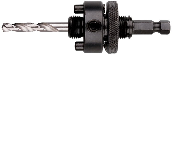 Standaard gatzaag houder 6knt 9 tbv gatzaag 32-210mm Rotec