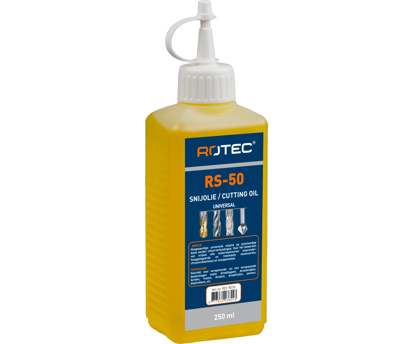 Rotec RS-50 snijolie in Spuitflacon