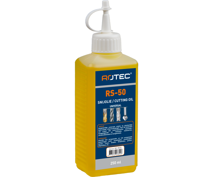 Rotec RS-50 snijolie in Spuitflacon