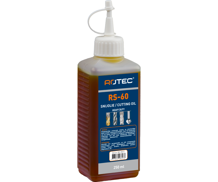 Rotec RS-60 heavy-duty snijolie in spuitflacon