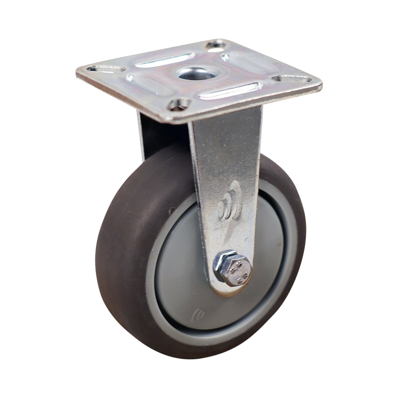 Novio bokwiel 75mm serie 68 ᠆ 60 Plaatbevestiging Kogellager