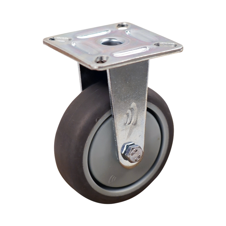 Novio bokwiel 75mm serie 68 ᠆ 60 Plaatbevestiging Kogellager