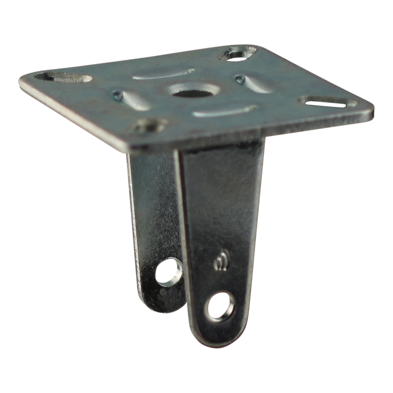 Novio bokwiel 50mm serie 68 ᠆ 60 Plaatbevestiging Plaatbevestiging Kogellager