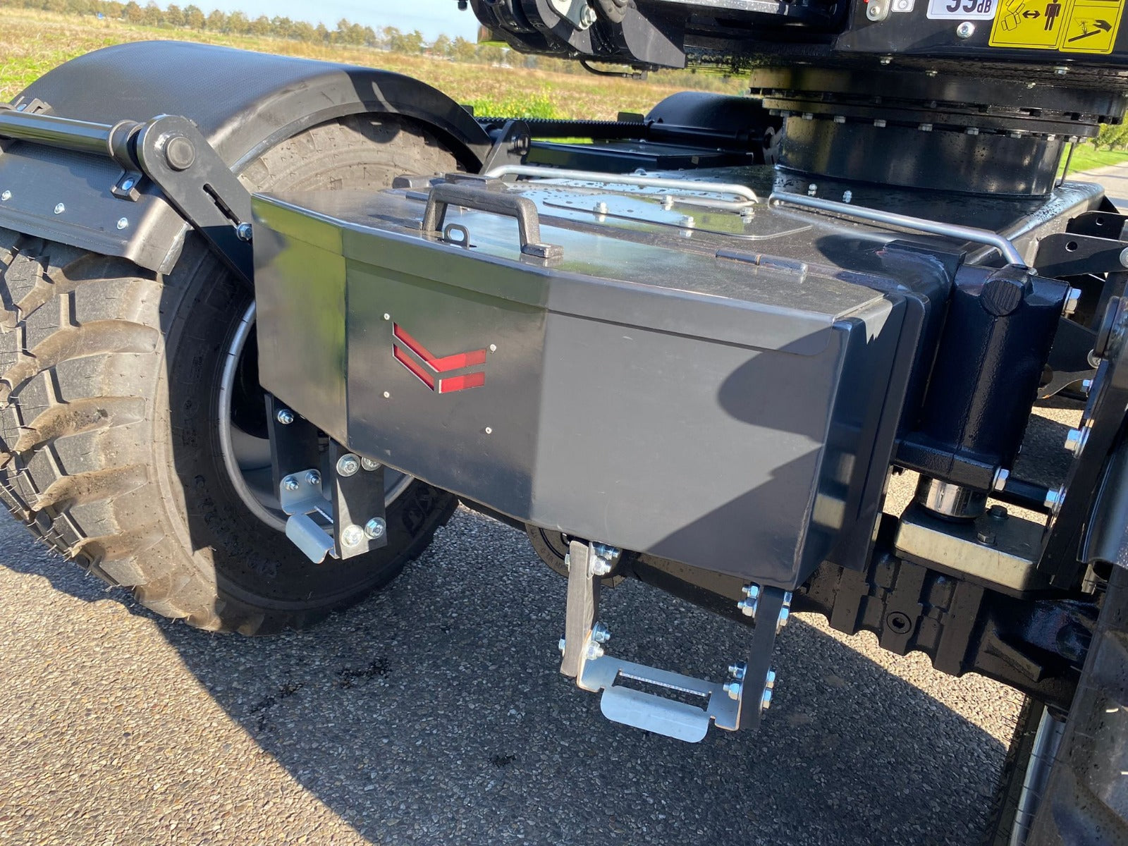 Mobiele midigraafmachine Yanmar B75W