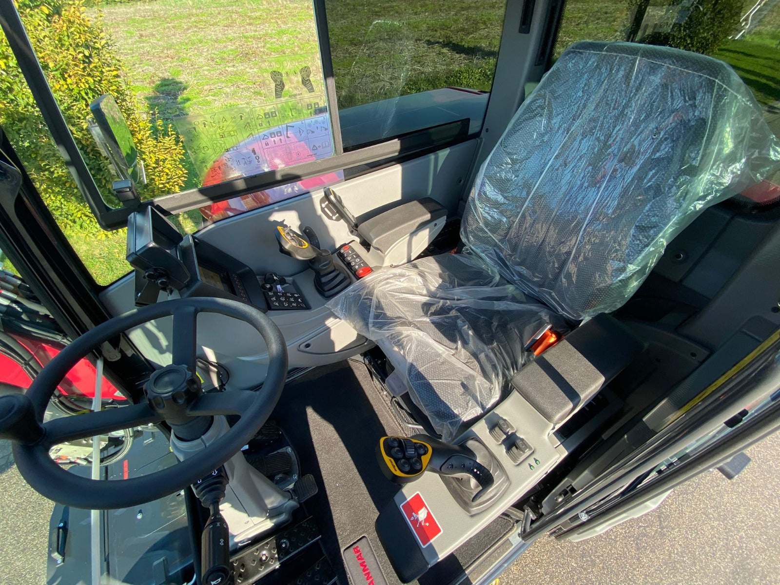 Mobiele midigraafmachine Yanmar B75W