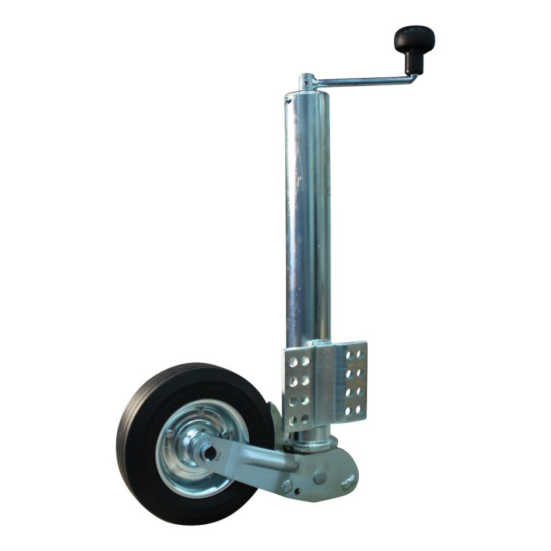 Novio steunwiel automatisch opklapbaar Ø60mm 200x60mm stalen velg