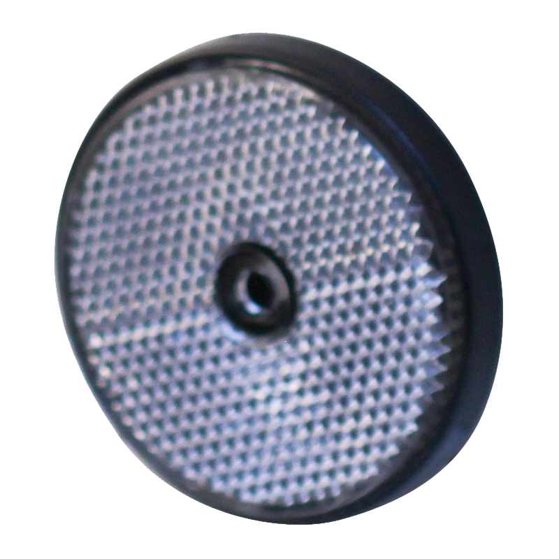 Radex reflector wit opschroefbaar Ø61mm