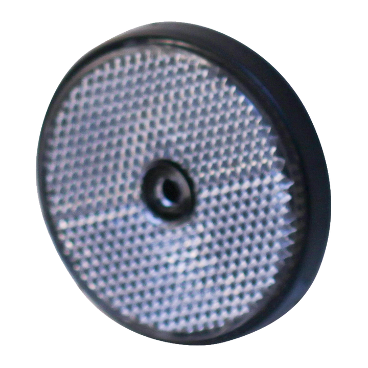 Radex reflector wit opschroefbaar Ø61mm