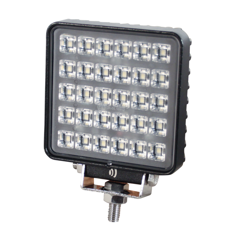 Novio LED werklamp 10-30 Volt DCV 25W kabel 470mm 2652lm