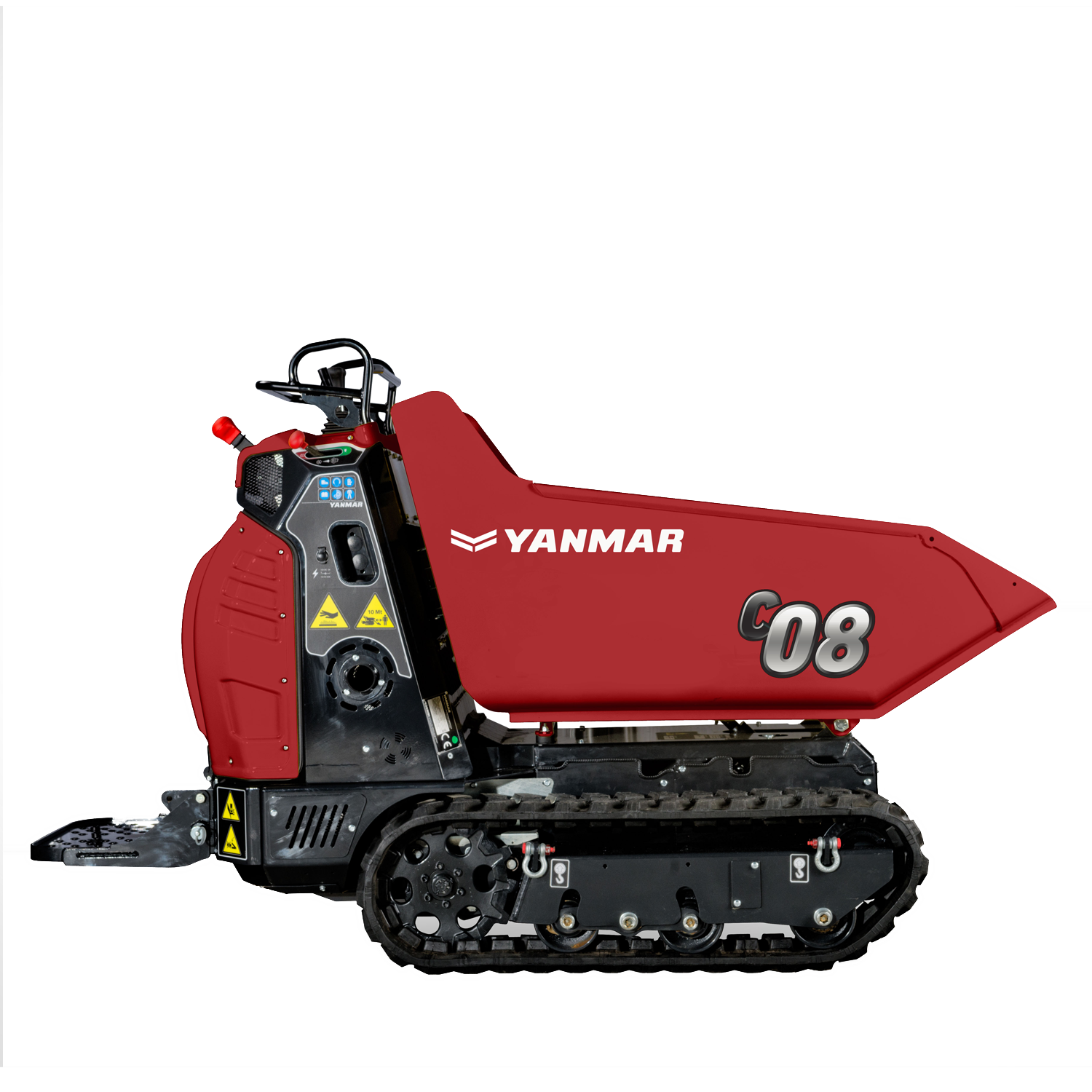 Rupsdumper Yanmar C08 Power