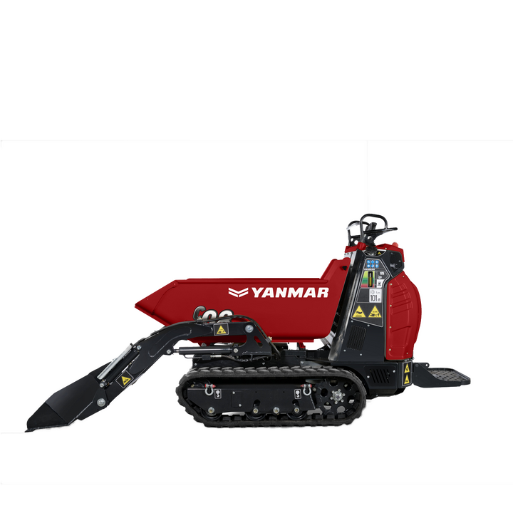 Rupsdumper Yanmar C08 Power
