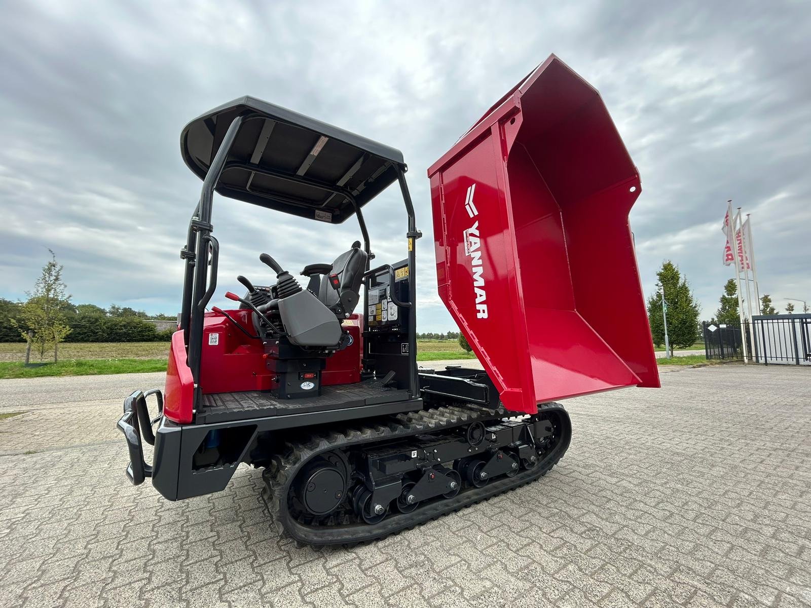 Rupsdumper Yanmar C30R-TV