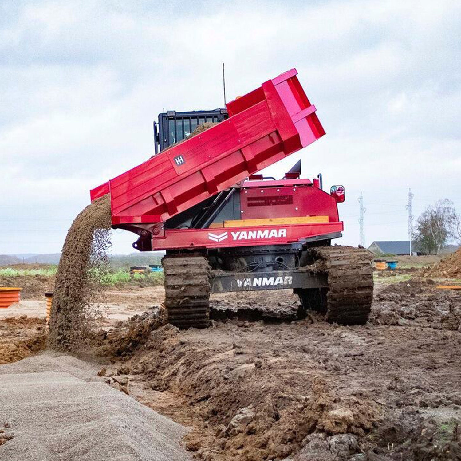 Rupsdumper Yanmar C50TV