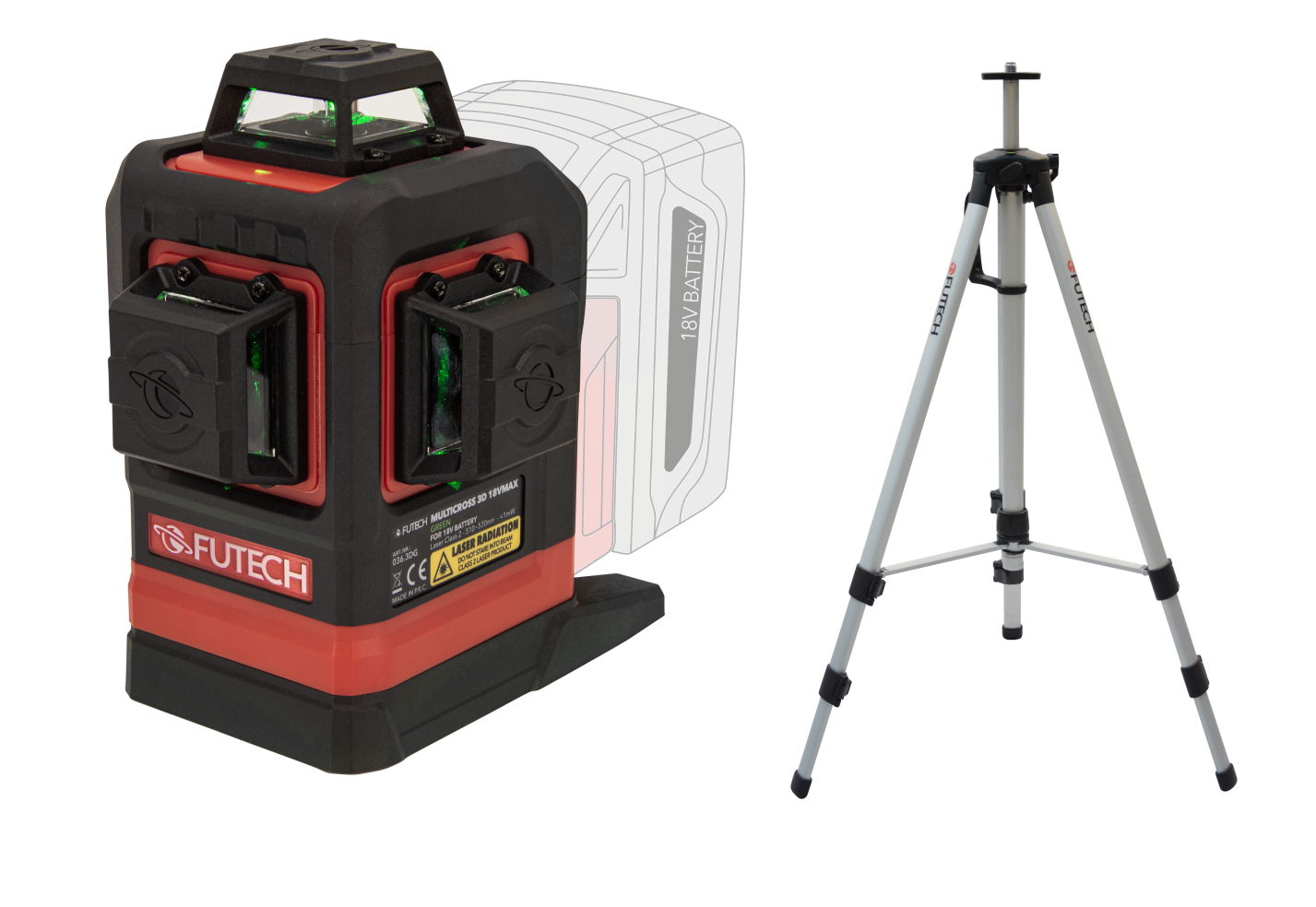 Futech multicross 3D 18VMAX