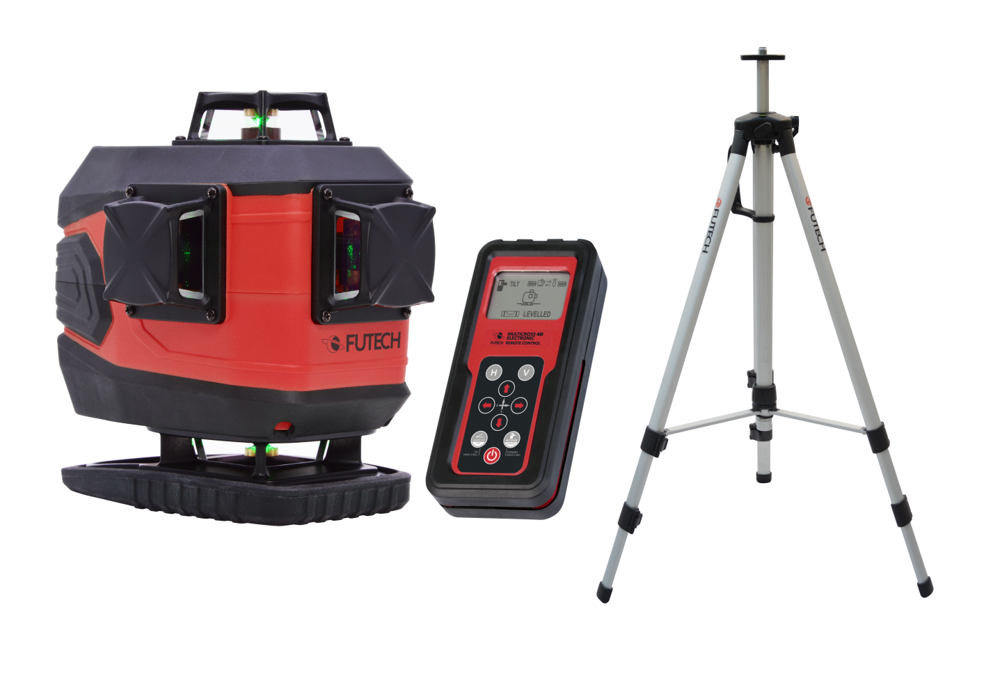 Futech Multicross 4D Electronic groen