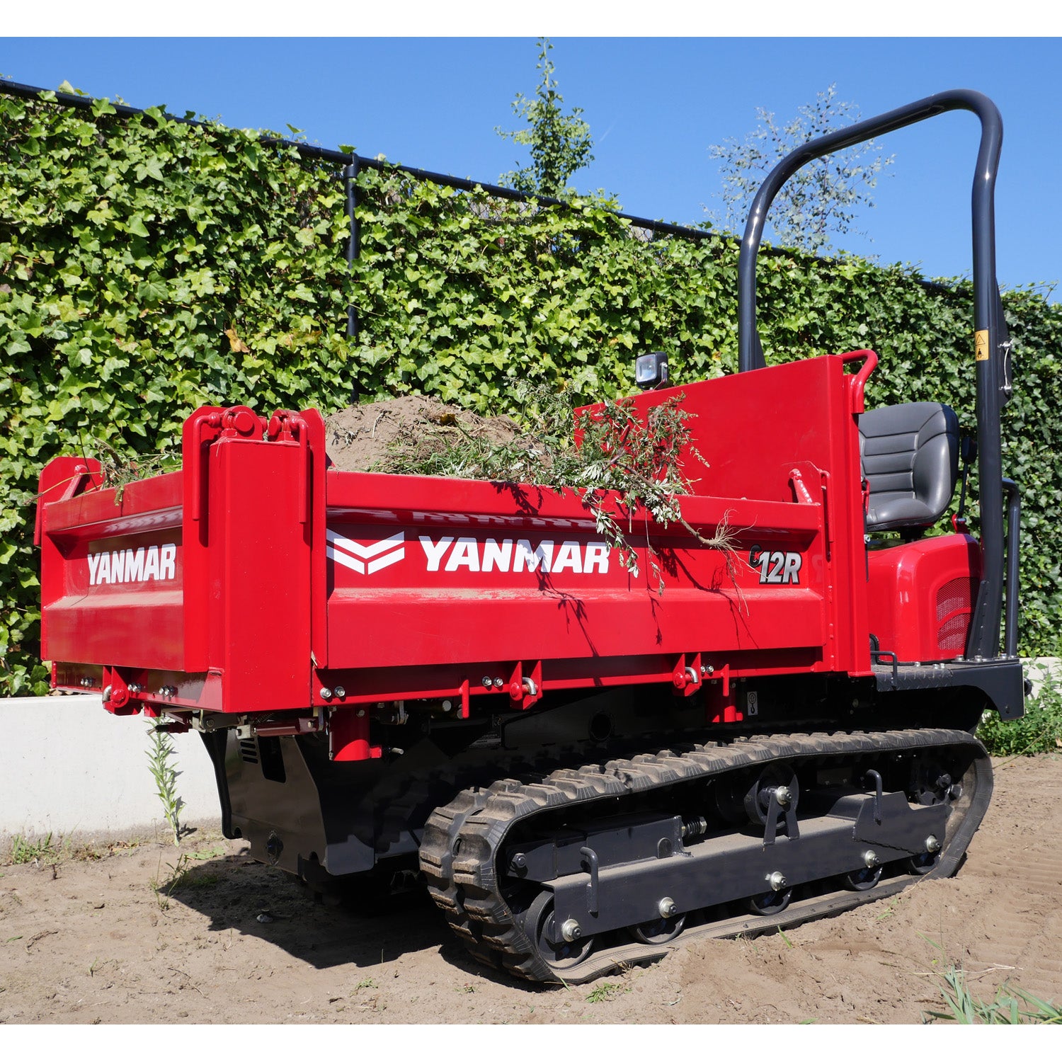 Rupsdumper Yanmar C12R-C