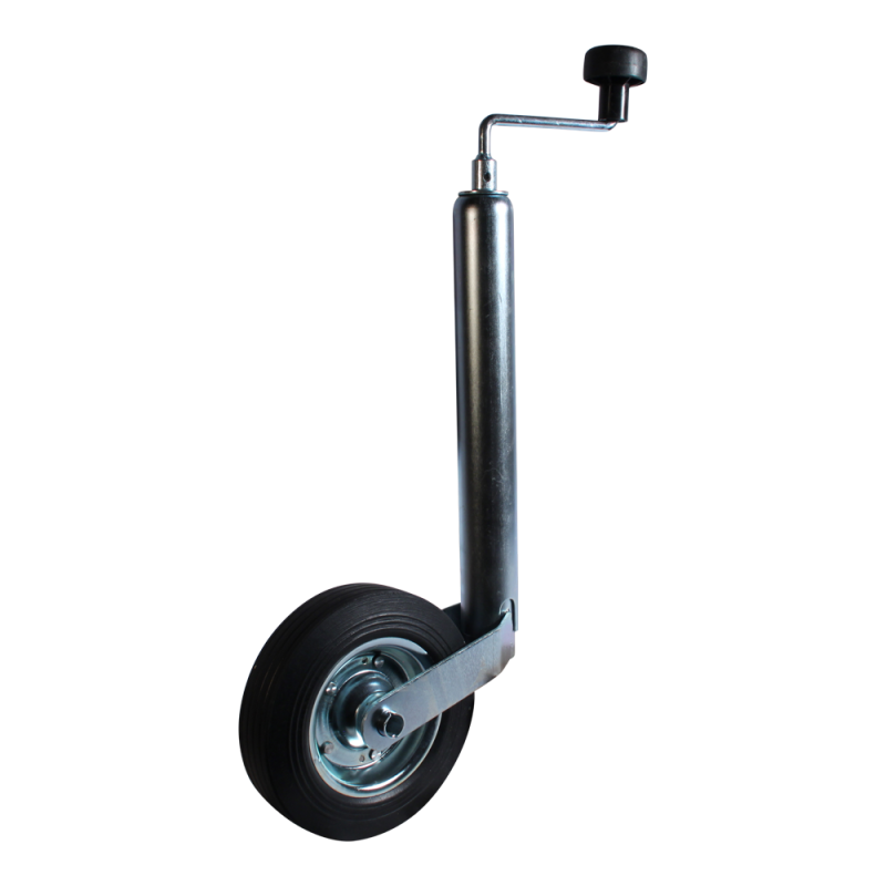 Novio steunwiel Ø48mm 200x50mm stalen velg