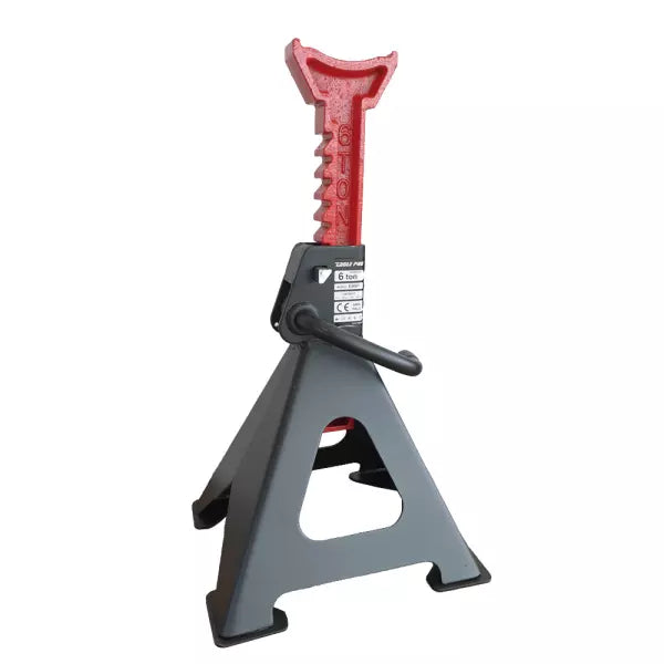 Verstelbare assteunen 6 Ton (2 stuks)