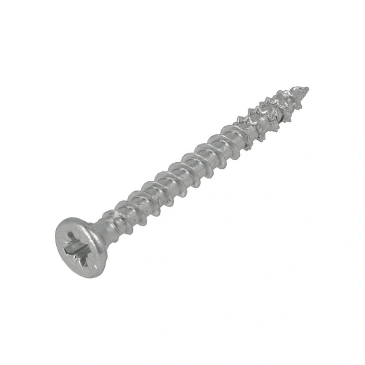 Dynaplus spaanplaatschroef verzinkt platkop PZ-2 4x40mm 500 stuks