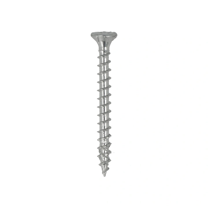 Dynaplus spaanplaatschroef verzinkt platkop PZ-2 4x40mm 500 stuks