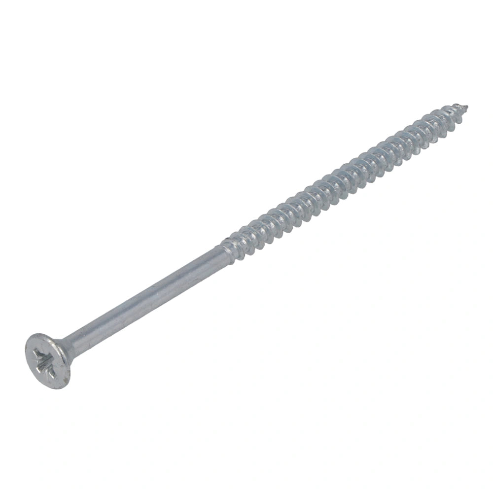 Proftec spaanplaatschroef verzinkt platkop pz-2 5x60/35mm 200 stuks