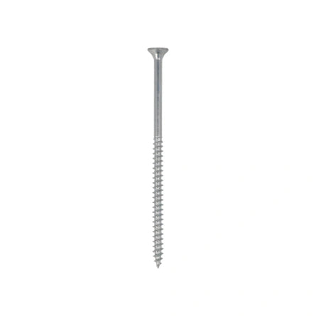 Proftec spaanplaatschroef verzinkt platkop pz-3 6x70/42mm 100 stuks