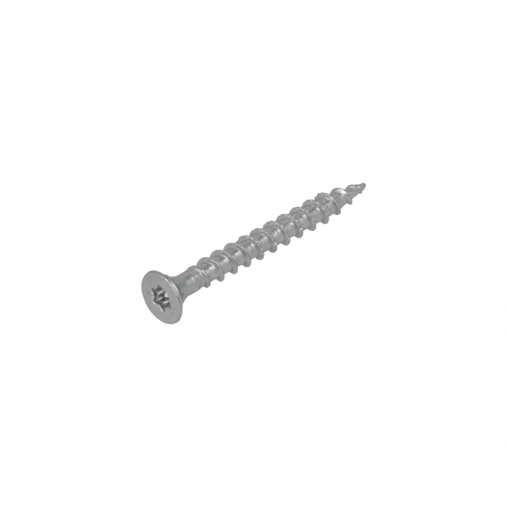 Proftec spaanplaatschroef verzinkt platkop TX-10 3x16mm 200 stuks