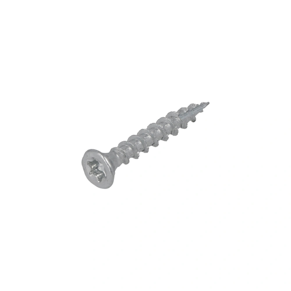 Proftec spaanplaatschroef +snijpunt verzinkt platkop TX-20 3.5x25mm 200 stuks
