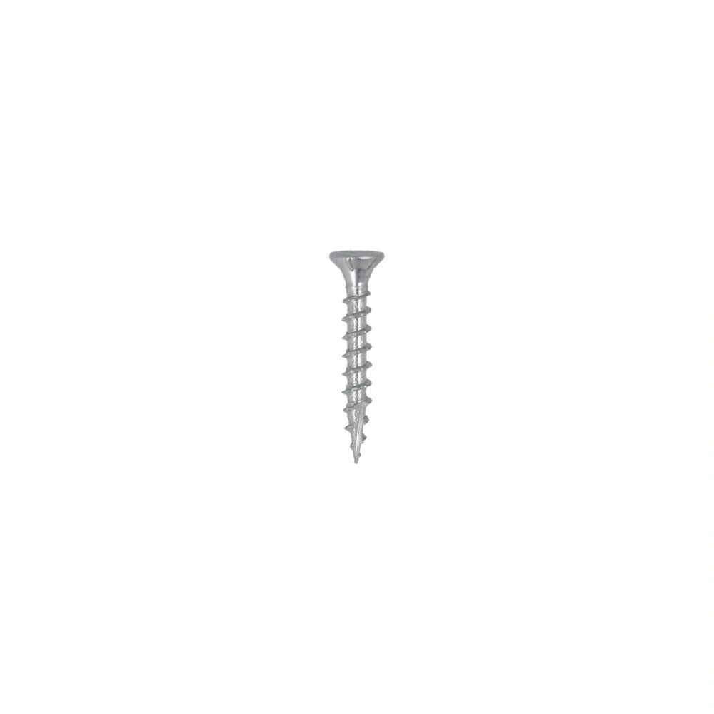 Proftec spaanplaatschroef +snijpunt verzinkt platkop TX-20 3.5x20mm 200 stuks