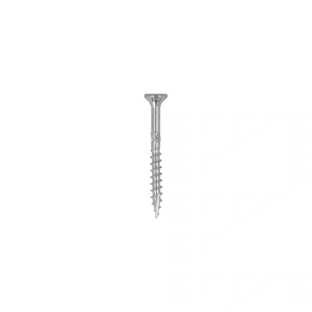 Proftec spaanplaatschroef +snijpunt verzinkt platkop TX-20 4x50/30 200 stuks