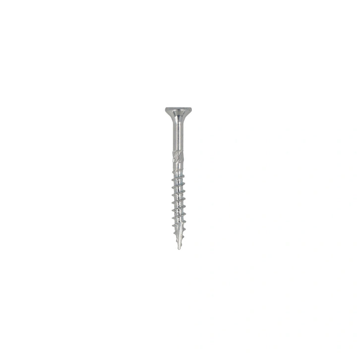 Proftec spaanplaatschroef +snijpunt verzinkt platkop TX-20 4x50/30 200 stuks