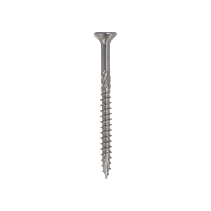 Proftec spaanplaatschroef +snijpunt RVS-410 platkop TX-20 5x70/42mm 200 stuks